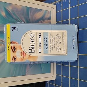 Biore Deep Cleansing Pore Strips New In Box